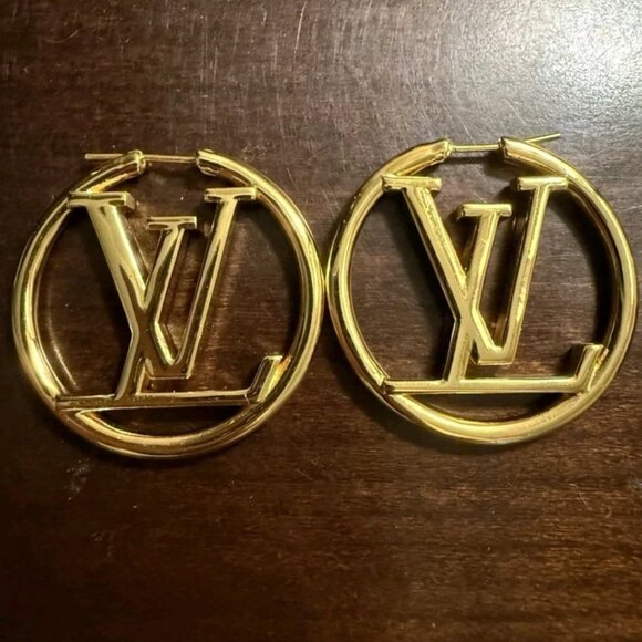 Louis Vuitton Louise Earrings M01329 - Picture 1 of 6